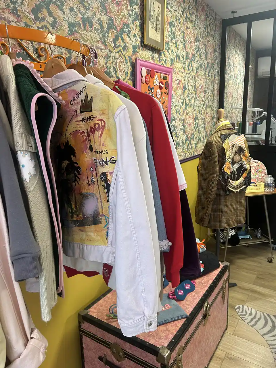 La Zèbrerie, Création graphique à Dax