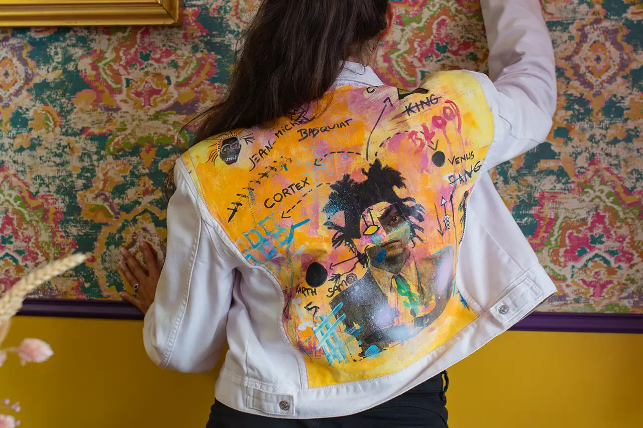 Blouson Basquiat, La Zèbrerie à Dax